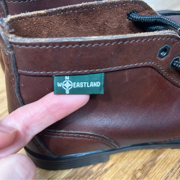 *SOLD*Eastland | Brown Leather Chukka Boots - Picture 12 of 16